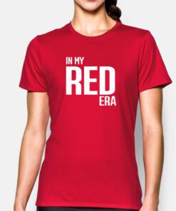 In My Red Era Taylor Swift Inspired T-Shirt