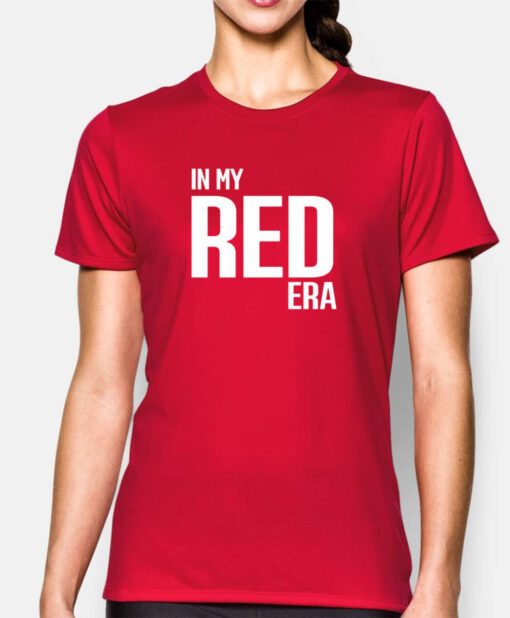 In My Red Era Taylor Swift Inspired T-Shirt