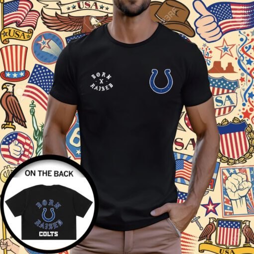 Indianapolis Colts Born X Raised Tee Shirt