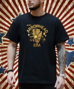 Inn my Arrowhead era Gold Foil Shirt