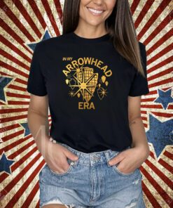 Inn my Arrowhead era Gold Foil Shirt