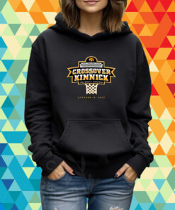 Iowa Hawkeyes Unisex Women’s Basketball Crossover At Kinnick T-Shirt