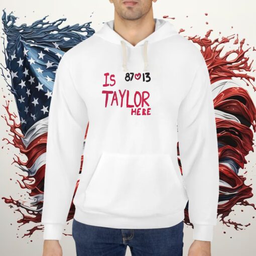 Is Taylor Here Travis Kelce Kansas City Shirt