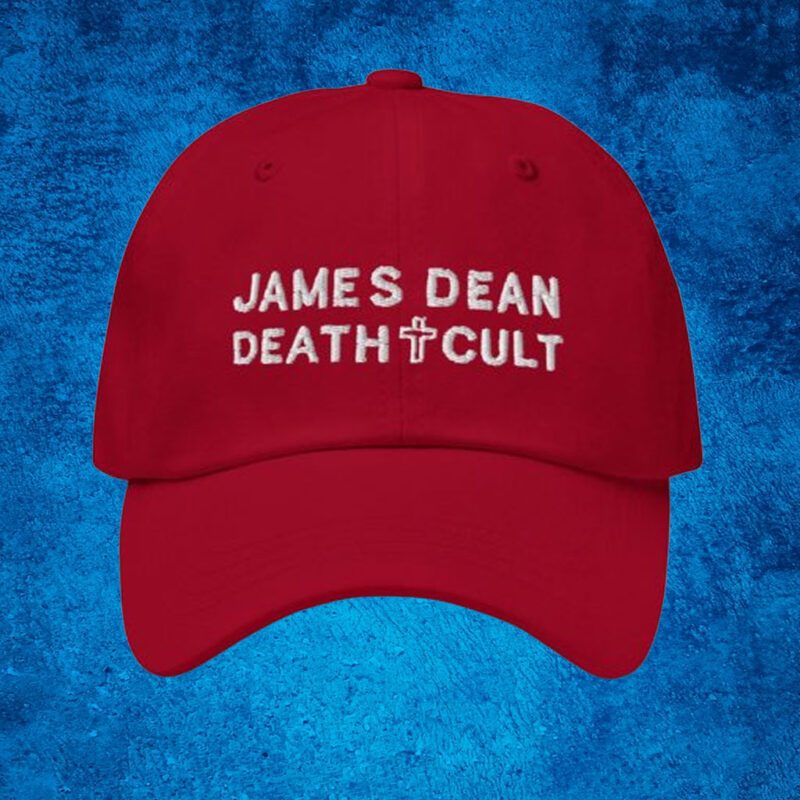 James Dean Death Cult Hat Hot