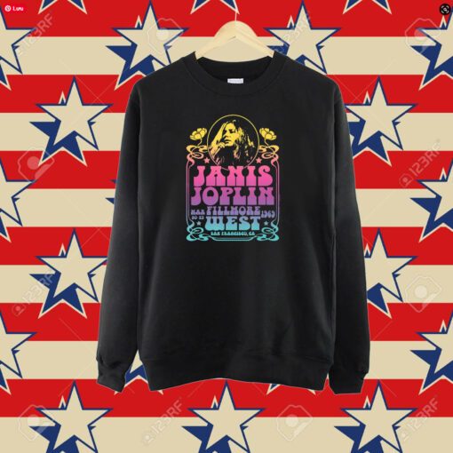 Janis Joplin – Fillmore West T-Shirt