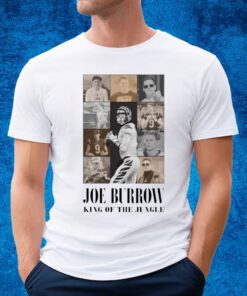 Joe Burrow King Of The Jungle Shirt