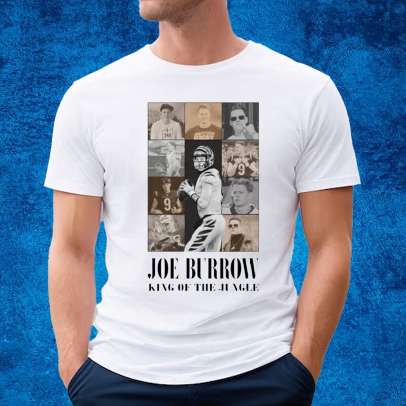 Joe Burrow King Of The Jungle Shirt