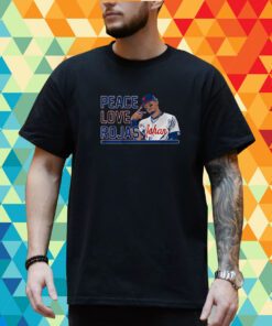 Johan Rojas: Peace Love Rojas T-Shirt