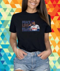 Johan Rojas: Peace Love Rojas T-Shirt