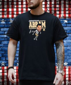 Johnathan Abram Caricature Signature Shirt