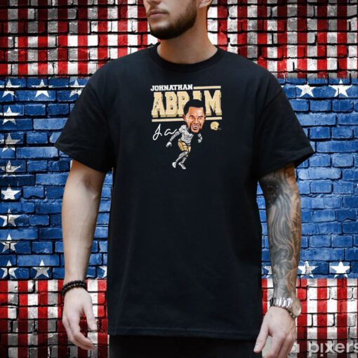 Johnathan Abram Caricature Signature Shirt