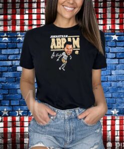 Johnathan Abram Caricature Signature Shirt