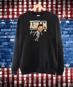 Johnathan Abram Caricature Signature Shirt