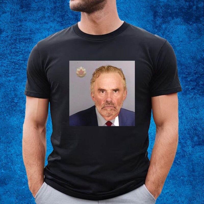 Jordan Peterson Mugshot Shirt