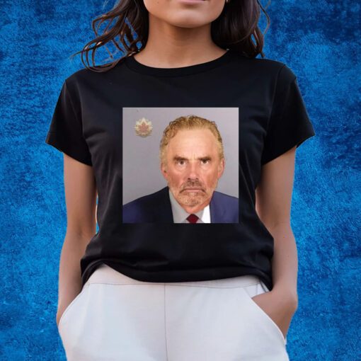 Jordan Peterson Mugshot Shirts