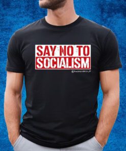 Jp Sears Say No To Socialism Awakenwithjp Shirt