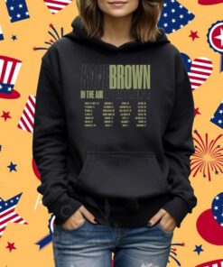 Kane Brown Unisex In The Air Tour T-Shirt