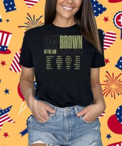 Kane Brown Unisex In The Air Tour T-Shirt