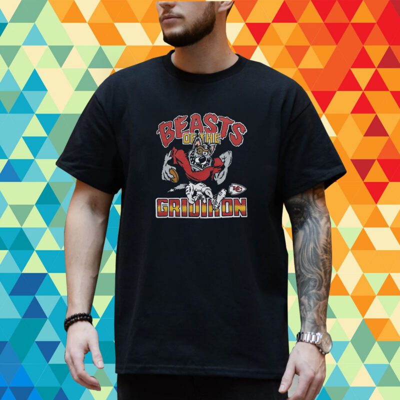 Kansas City Chiefs Beasts Of The Gridiron Shirt