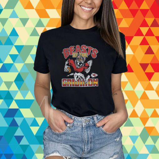 Kansas City Chiefs Beasts Of The Gridiron Shirt