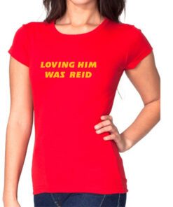 Kansas City Loving Him Was Reid Shirt