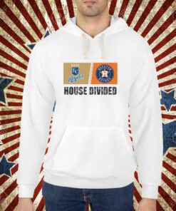 Kansas City Royals vs Houston Astros House Divided Shirt