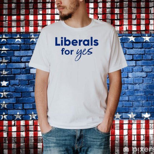 Katharine Murphy Liberals For Yes-Unisex T-Shirt