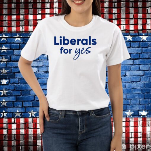 Katharine Murphy Liberals For Yes-Unisex T-Shirt