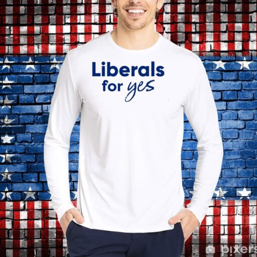 Katharine Murphy Liberals For Yes-Unisex T-Shirt