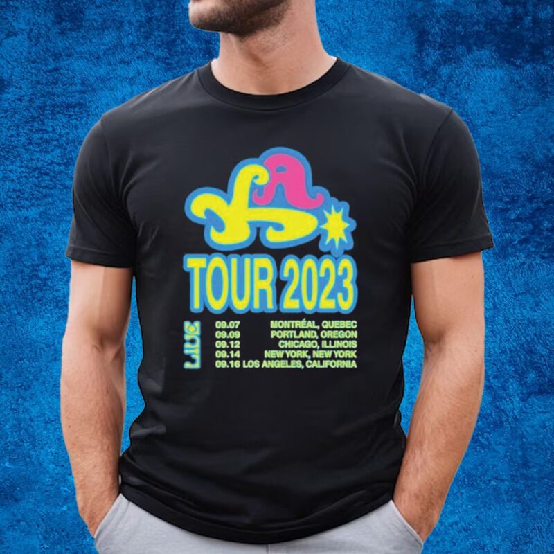 Kaytramine Tour 2023 Live Shirt