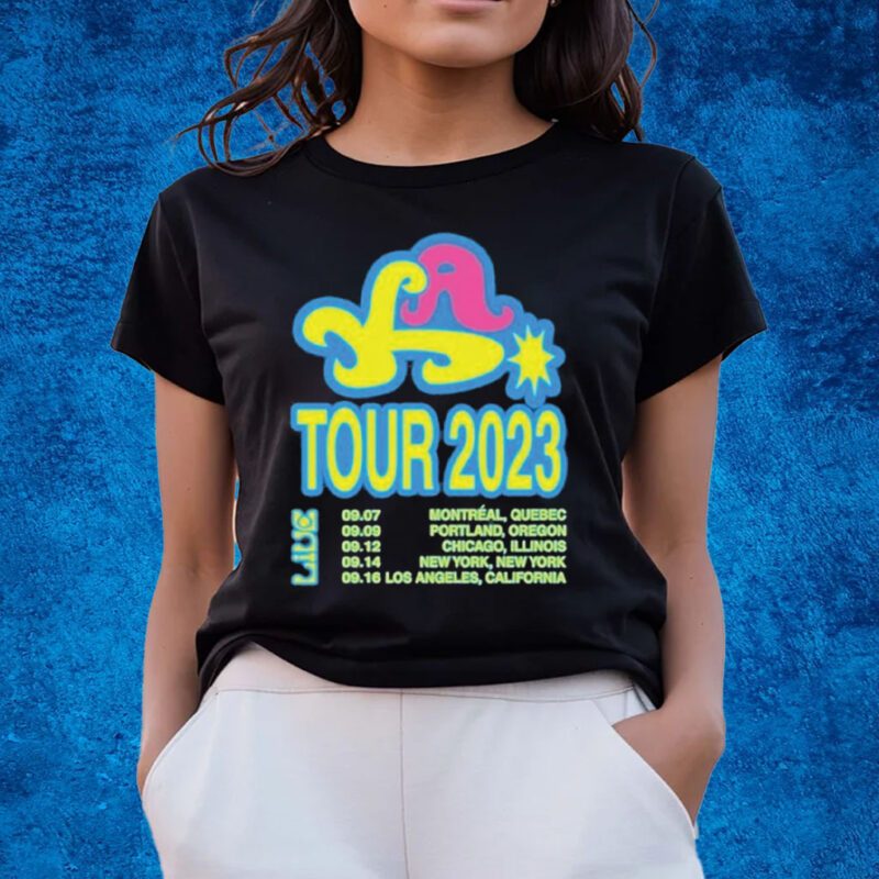 Kaytramine Tour 2023 Live Shirts