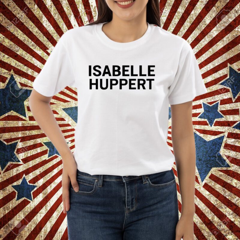 Keaton Bell Wearing Isabelle Huppert T-Shirt