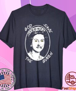 Ken Carson Wearing God Save The Queen Swastika Eyes T-Shirt