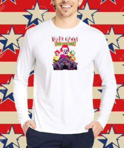 Killer Klowns from Outer Space Crazy House T-Shirt