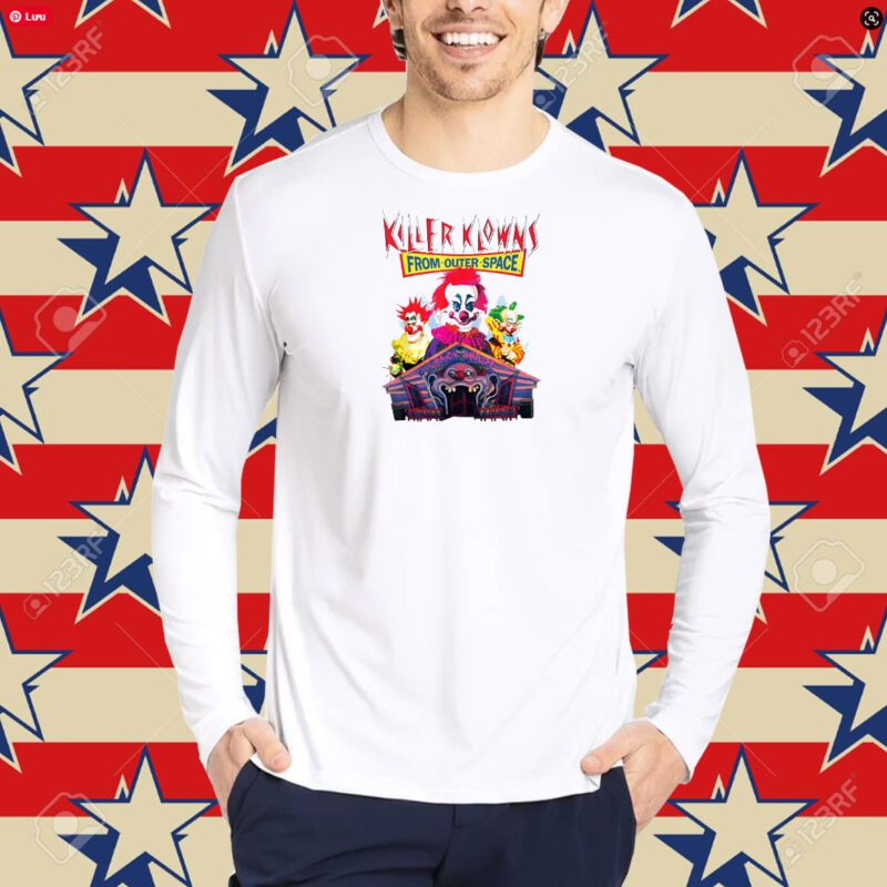 Killer Klowns from Outer Space Crazy House T-Shirt