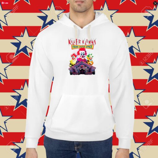 Killer Klowns from Outer Space Crazy House T-Shirt