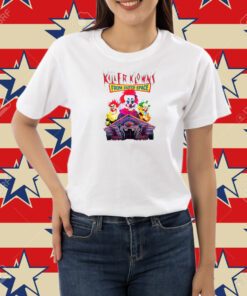 Killer Klowns from Outer Space Crazy House T-Shirt