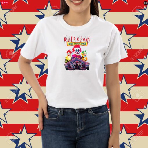 Killer Klowns from Outer Space Crazy House T-Shirt