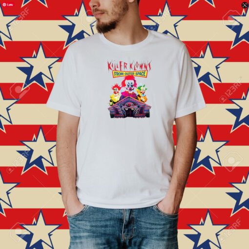 Killer Klowns from Outer Space Crazy House T-Shirt