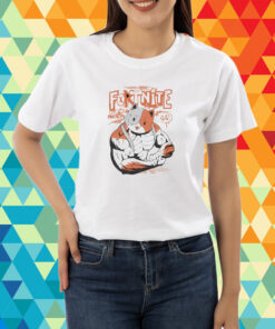 Kittyboyswaf Fortnite Meowscles T-Shirt