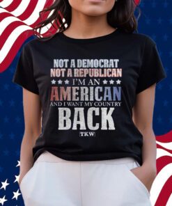 Ktw American Want My Country Back T-Shirts