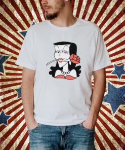 Kurt Cobain Natasha Fatale shirt