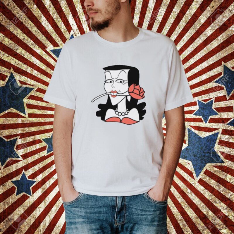 Kurt Cobain Natasha Fatale shirt