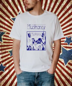 Kurt cobain mudhoney music band shirt