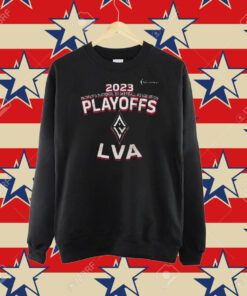 Las Vegas Aces Stadium Essentials 2023 Wnba Playoffs Dust T-Shirt