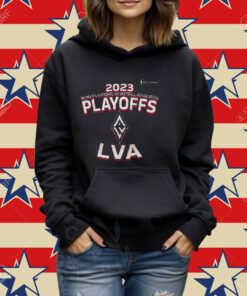 Las Vegas Aces Stadium Essentials 2023 Wnba Playoffs Dust T-Shirt