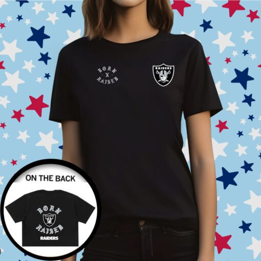 Las Vegas Raiders Born X Raised T-Shirt