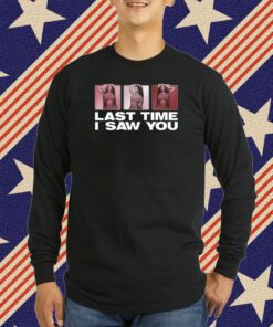 Last Time I Saw You Ltisy Tile T-Shirt