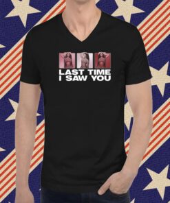 Last Time I Saw You Ltisy Tile T-Shirt