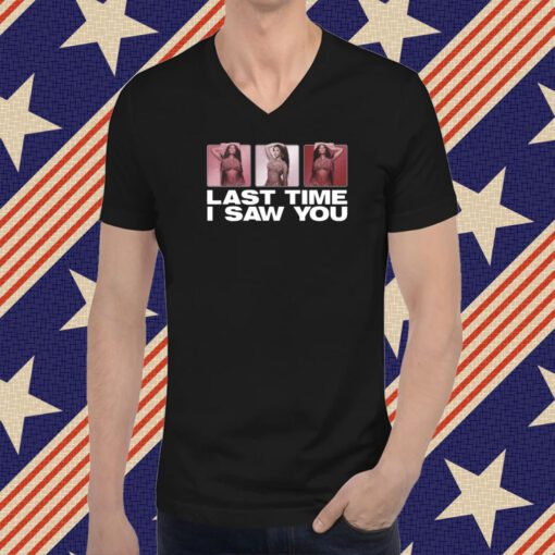 Last Time I Saw You Ltisy Tile T-Shirt